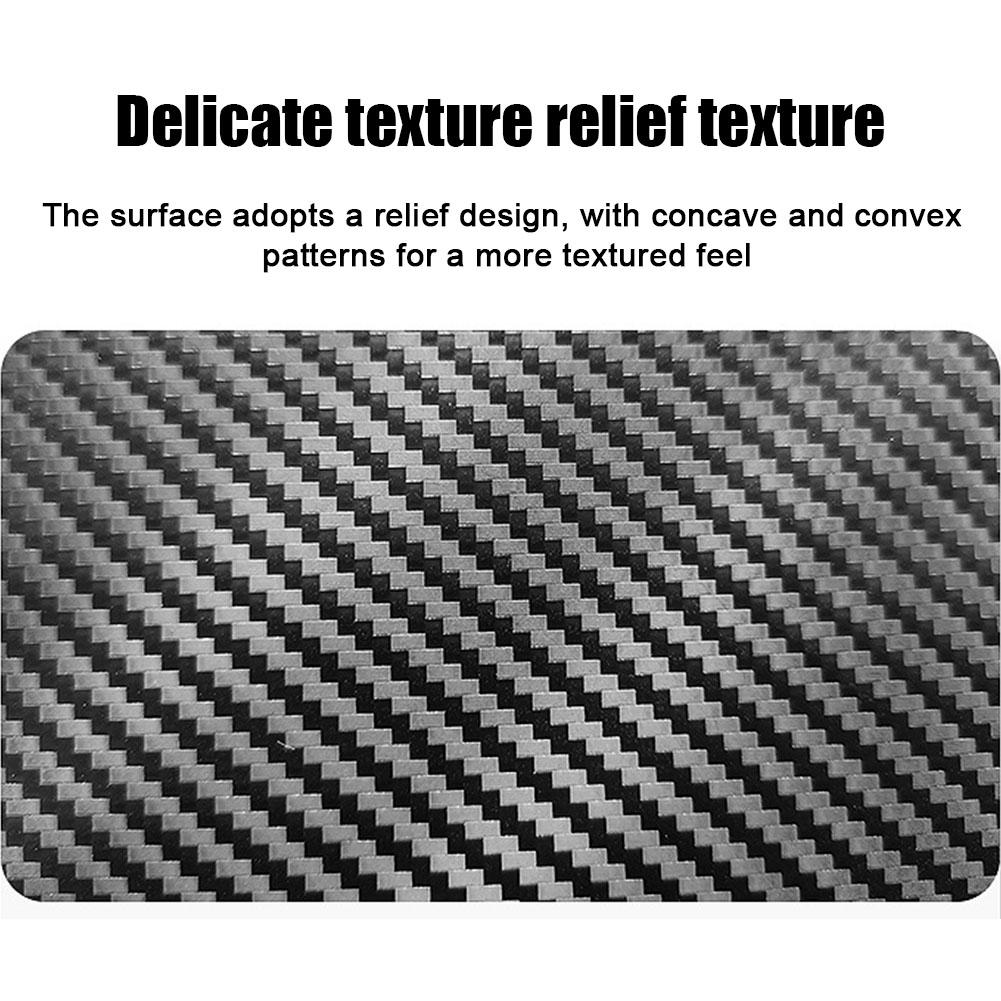 Carbon Fiber Patterned Sticker - Gaming Handheld Accessories 评论和价格