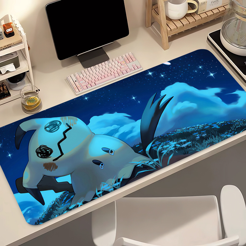 Anime Mouse Pad Pokemon Mimiky - Gaming Accessories Laptop 评论和价格
