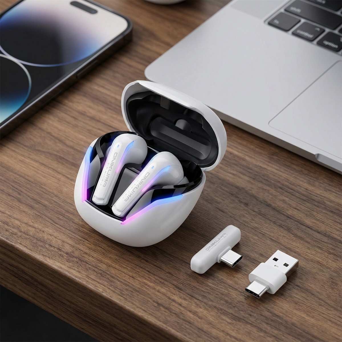 ONIKUMA T27 Wireless Gaming Ea - Gaming Accessories Monitor 评论和价格