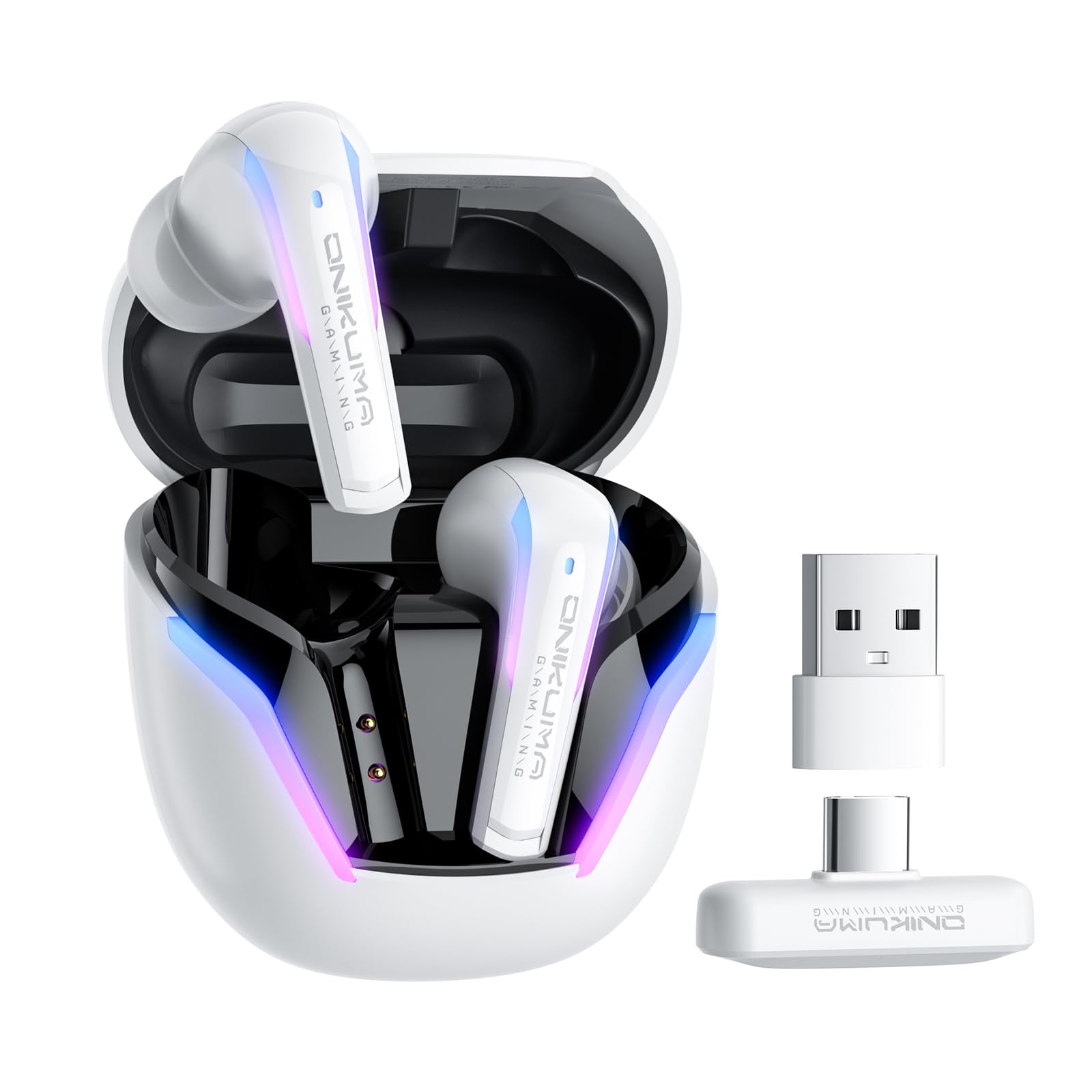 ONIKUMA T27 Wireless Gaming Ea - Gaming Accessories Monitor 评论和价格