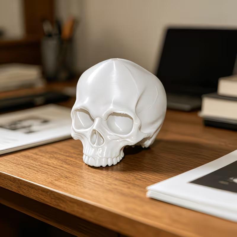 Skull Head Monitor Decoration, - Gaming Accessories Monitor 评论和价格