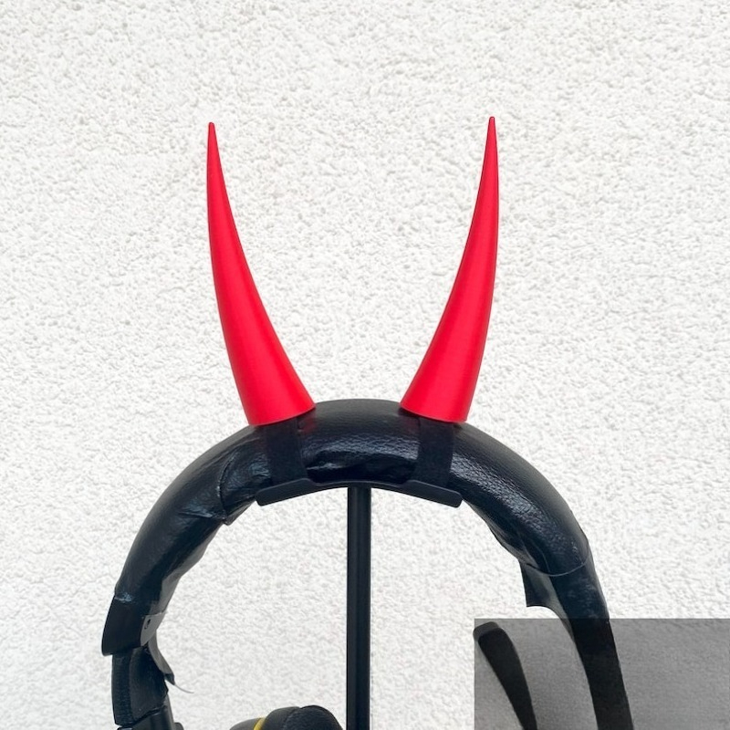 Red Devil Fiend Horns Headset  - Gaming Accessories Girls 评论和价格