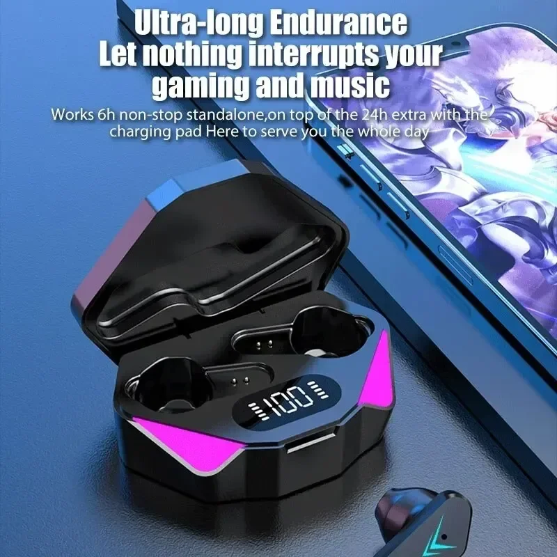 NEW X15 TWS Earphones Bluetoot - Gaming Accessories Monitor 评论和价格