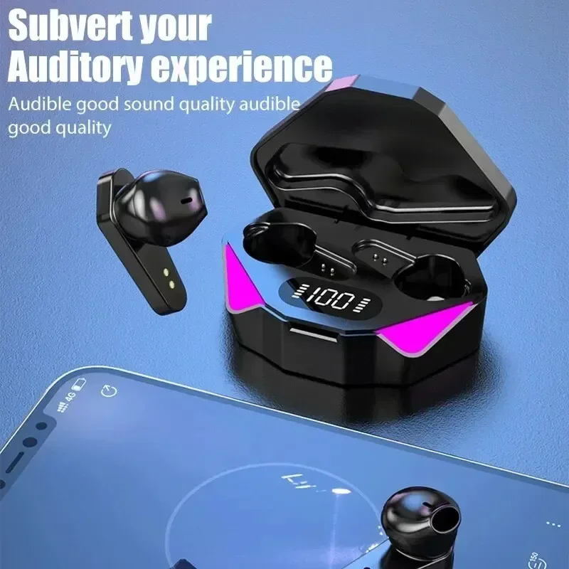 NEW X15 TWS Earphones Bluetoot - Gaming Accessories Monitor 评论和价格