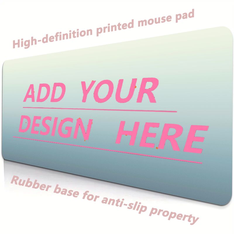 Custom Photo Gaming Mouse Pad  - Gaming Accessories Photo 评论和价格