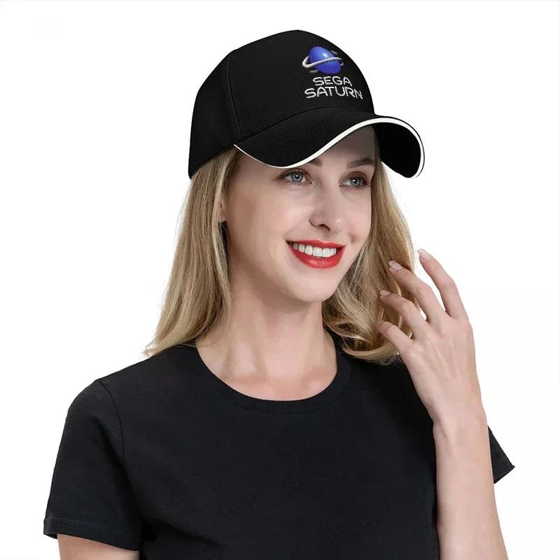 New SEGA SATURN LOGO BASEBALL  - Gaming Accessories Logo 评论和价格