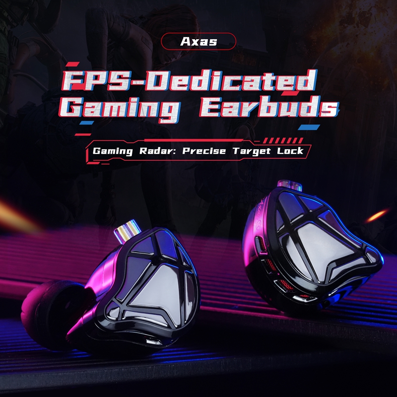  KZ Axas FPS Gaming IEM Headp - Gaming Accessories Monitor 评论和价格